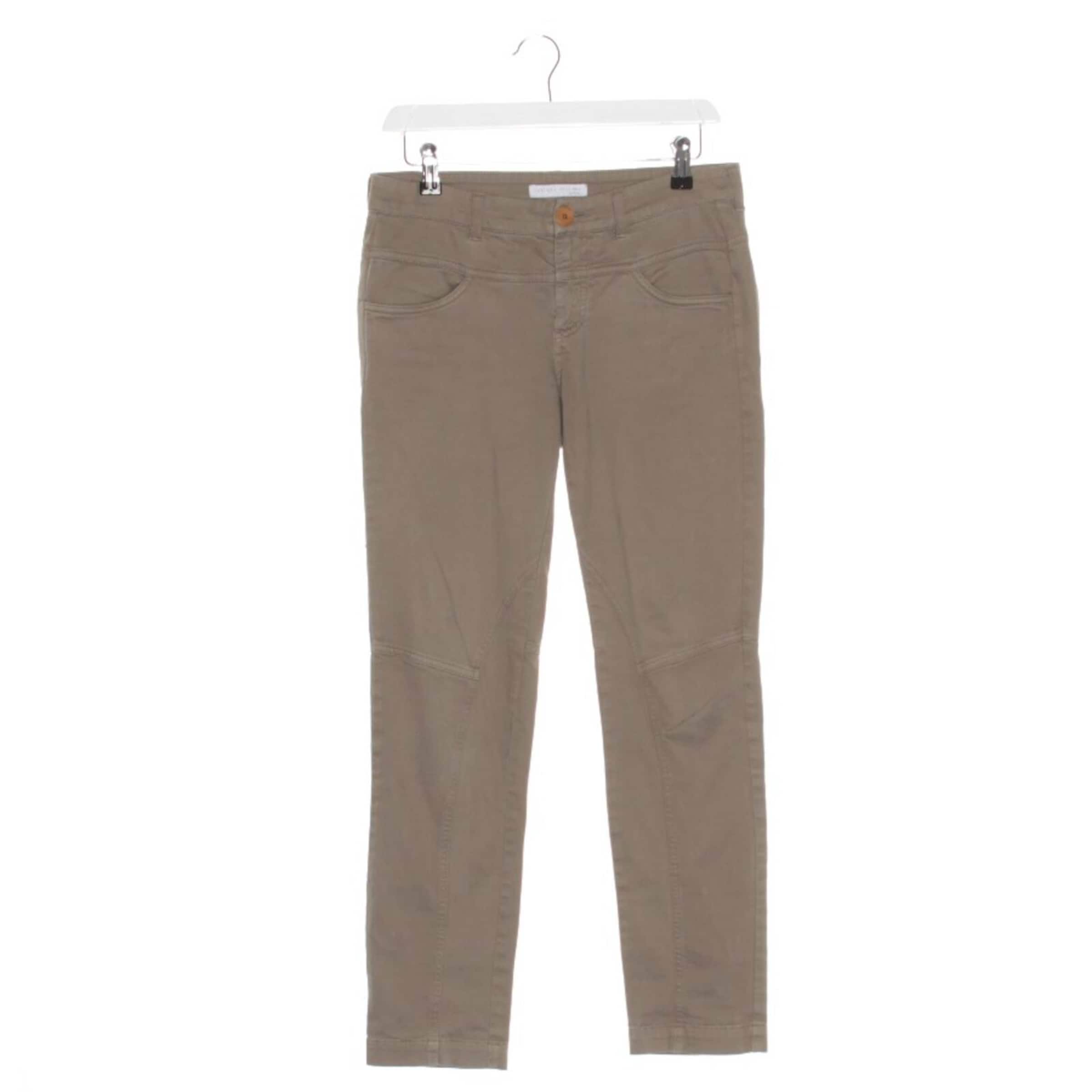 Fabiana Filippi Pants in XS in Brown: front