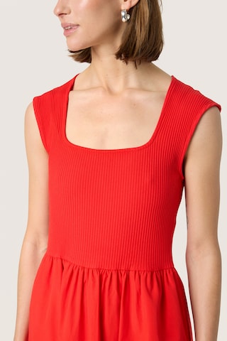 Robe 'SLSimone' SOAKED IN LUXURY en rouge