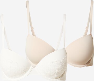 Dorina Bra in Beige: front