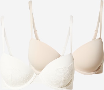 Reggiseno di Dorina in beige: frontale