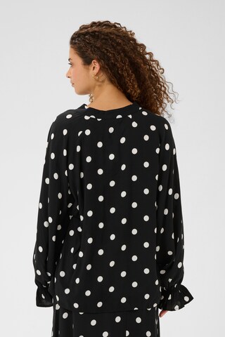 SAINT TROPEZ Blouse 'Paice' in Black