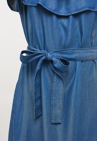 MUSTANG Kleid in Blau
