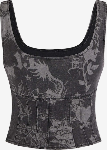 Ed HardyTop - siva boja: prednji dio