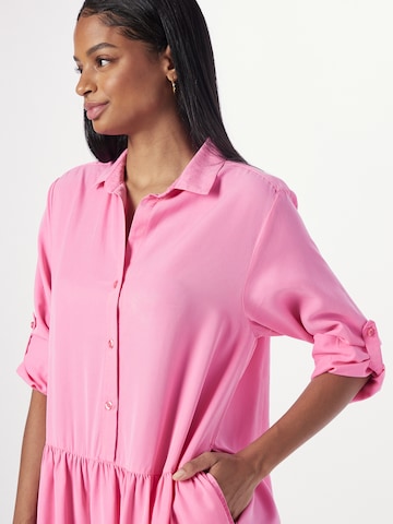 True Religion Košilové šaty – pink