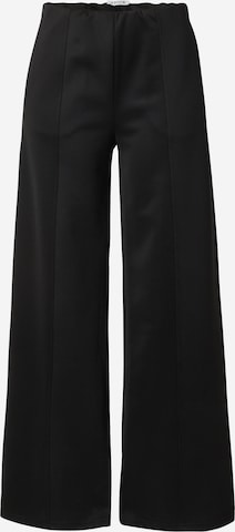 melns EDITED Plati gali Bikses 'Polly': no priekšpuses