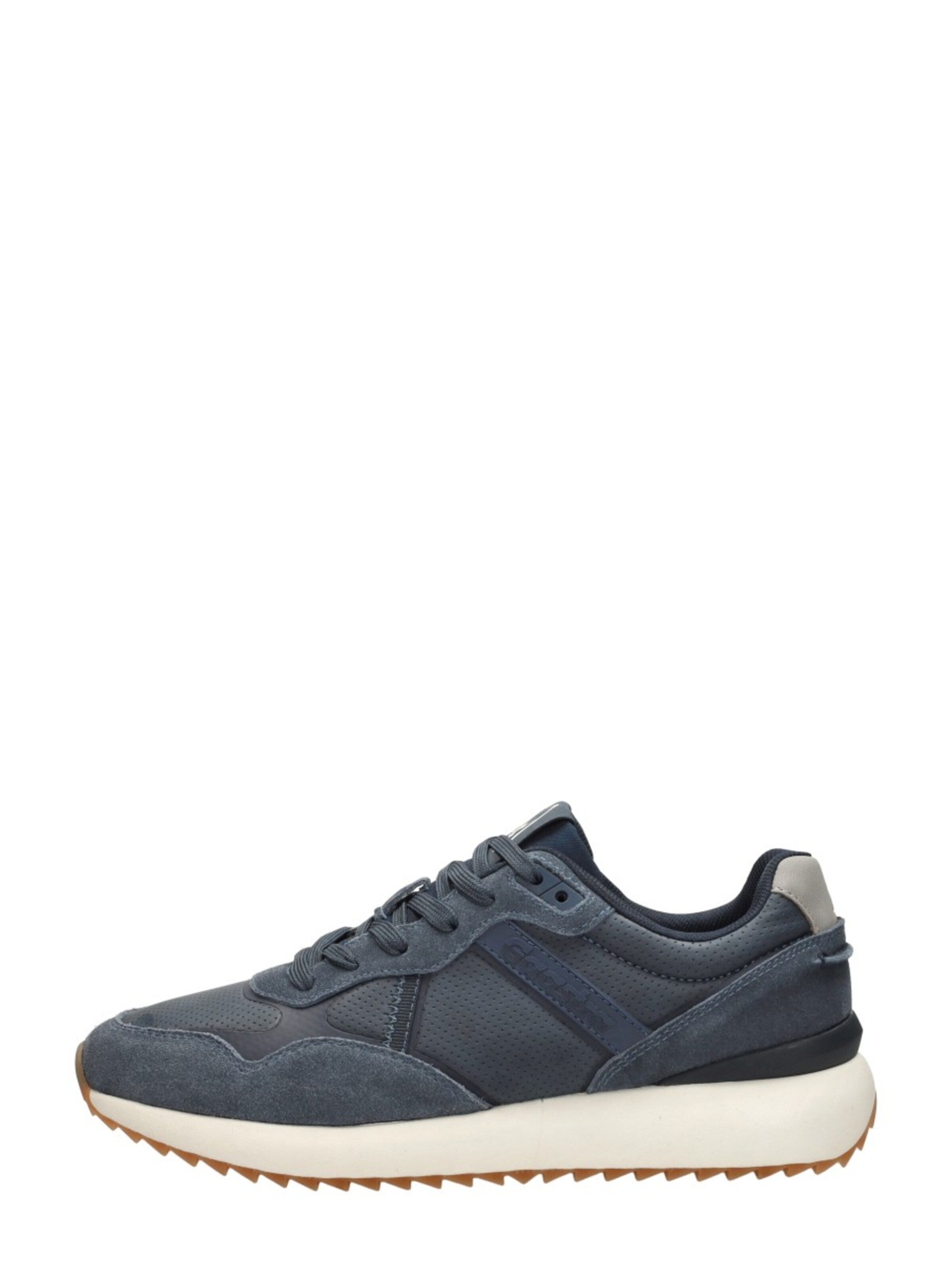 Gaastra Sneakers laag 'Hull PRF NUB M' in Blauw: voorkant