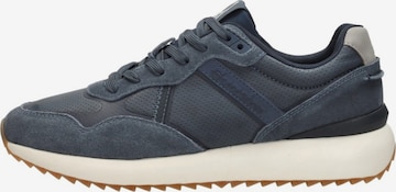 Baskets basses 'Hull PRF NUB M' Gaastra en bleu : devant
