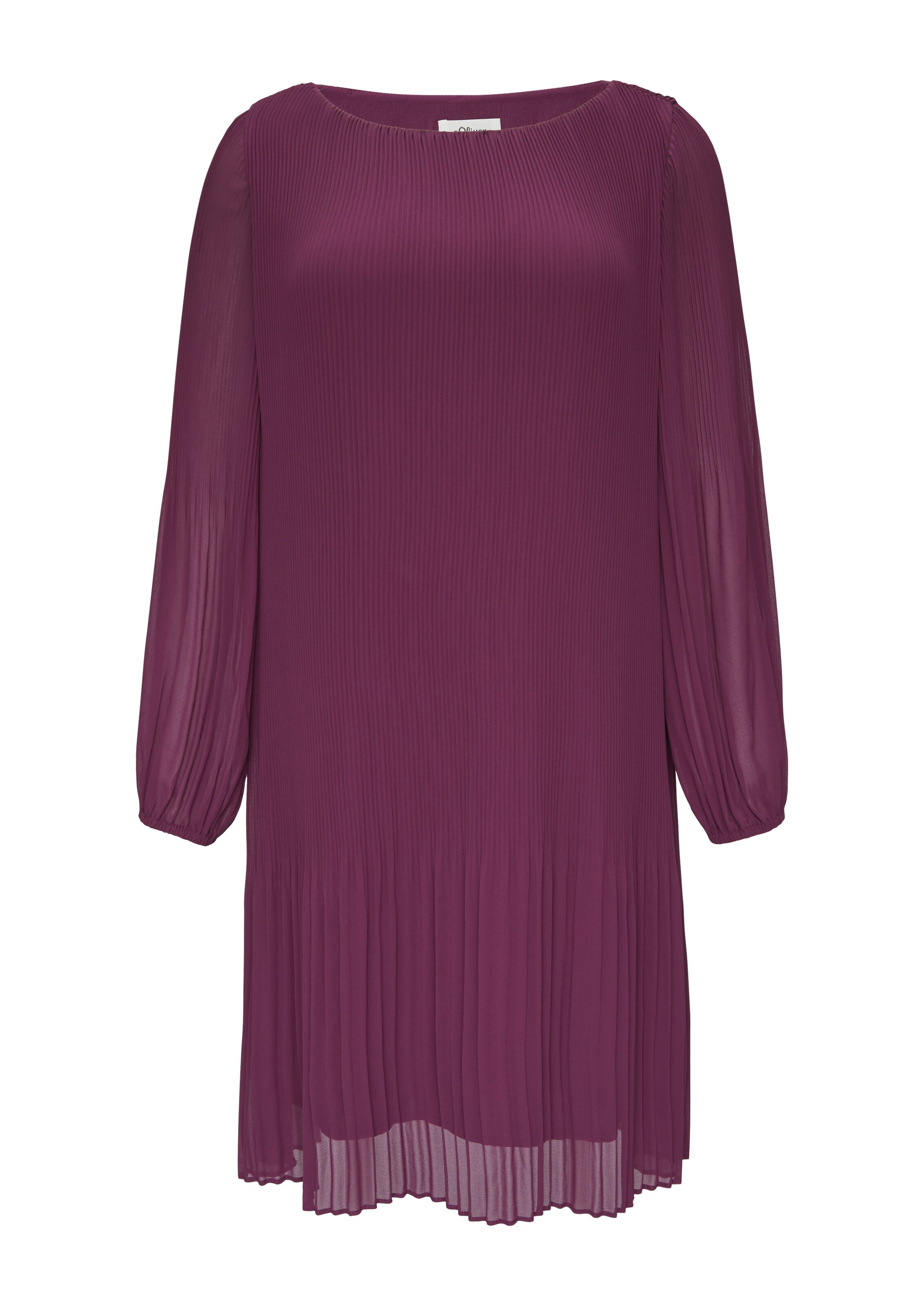 s.Oliver BLACK LABEL Kleid in Pink: Vorderseite