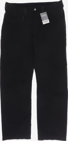 Haglöfs Pants in 33 in Black: front
