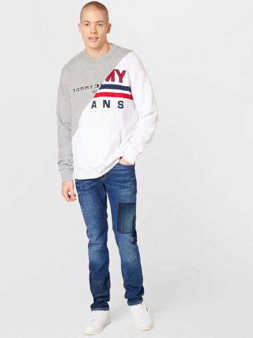 pelēks Tommy Jeans Sportisks džemperis