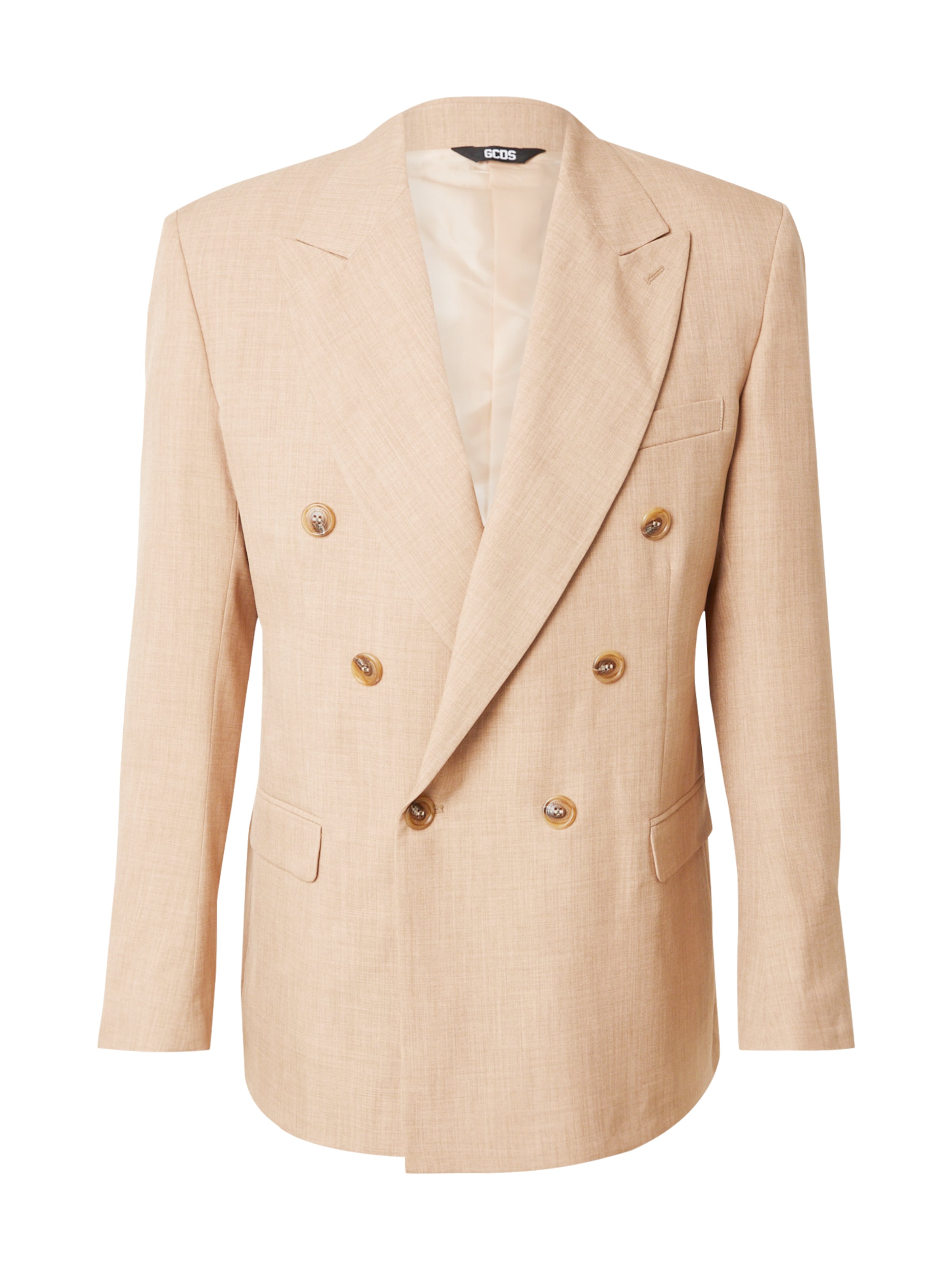 Sacou GCDS pe bej închis, Vizualizare produs