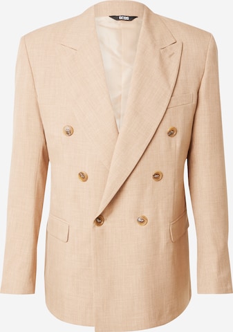 Regular fit Giacca da completo di GCDS in beige: frontale