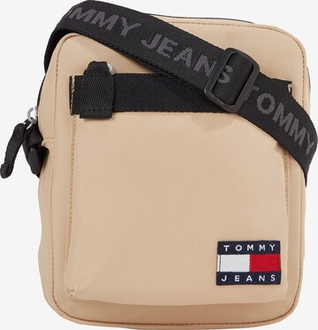 Tommy Jeans Crossbody Bag 'Daily Reporter' in Beige: front