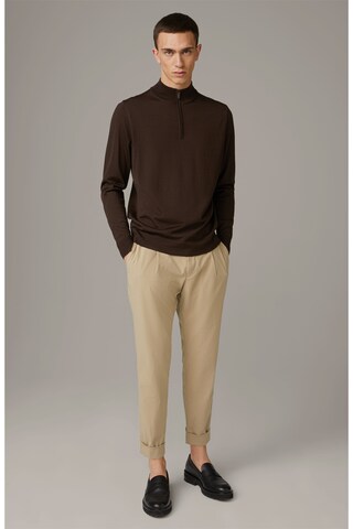 STRELLSON Sweater ' Marek ' in Brown