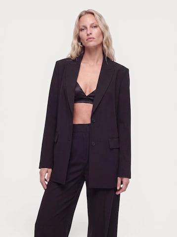 Blazer ATRE en noir : devant