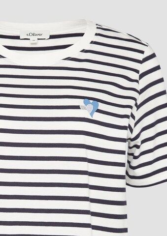 T-shirt s.Oliver en bleu