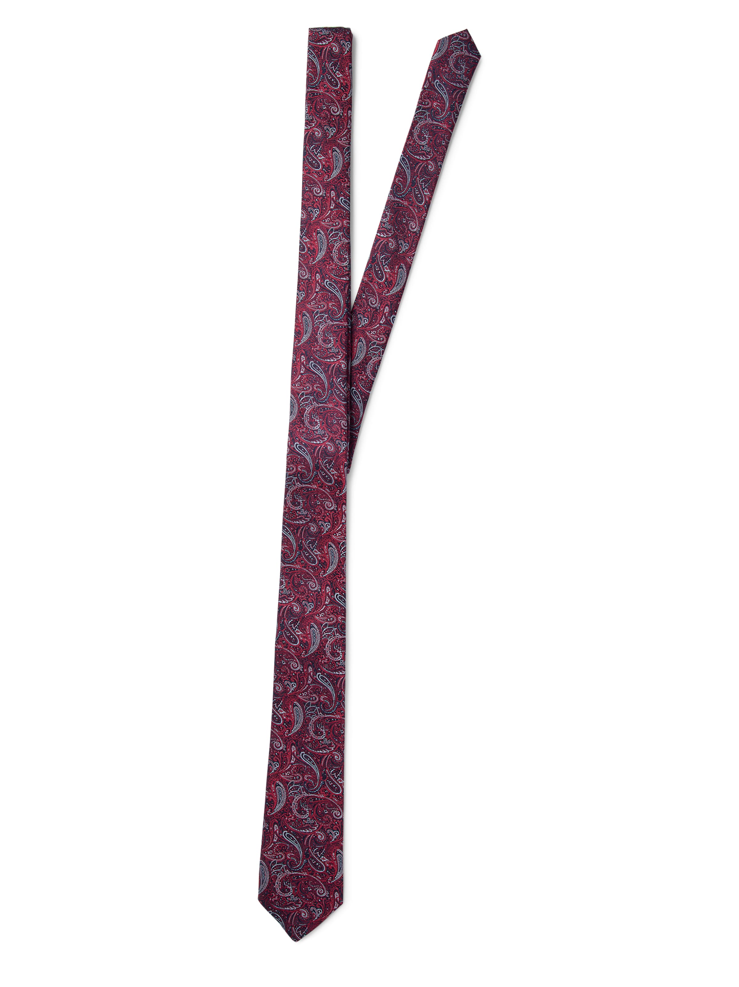Andrew James Tie in Red: front