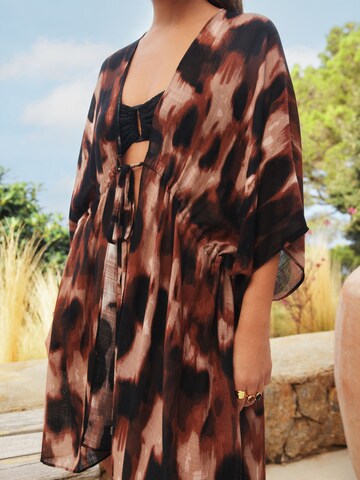 Next Strandkleid in Mischfarben