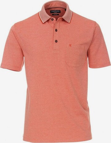 VENTI Shirt in Oranje: voorkant