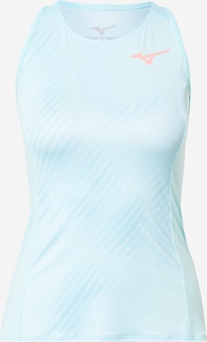 MIZUNO Sporttop in Blau: predná strana