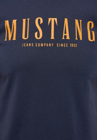 MUSTANG Shirt 'Austin' in Blau