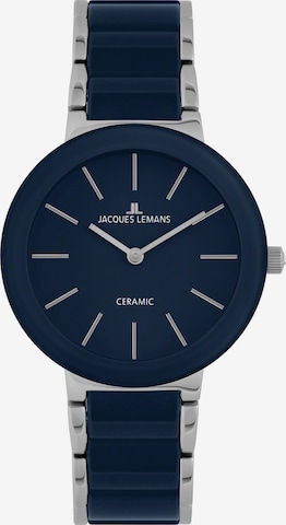 Jacques Lemans Analog watch in Blue: front