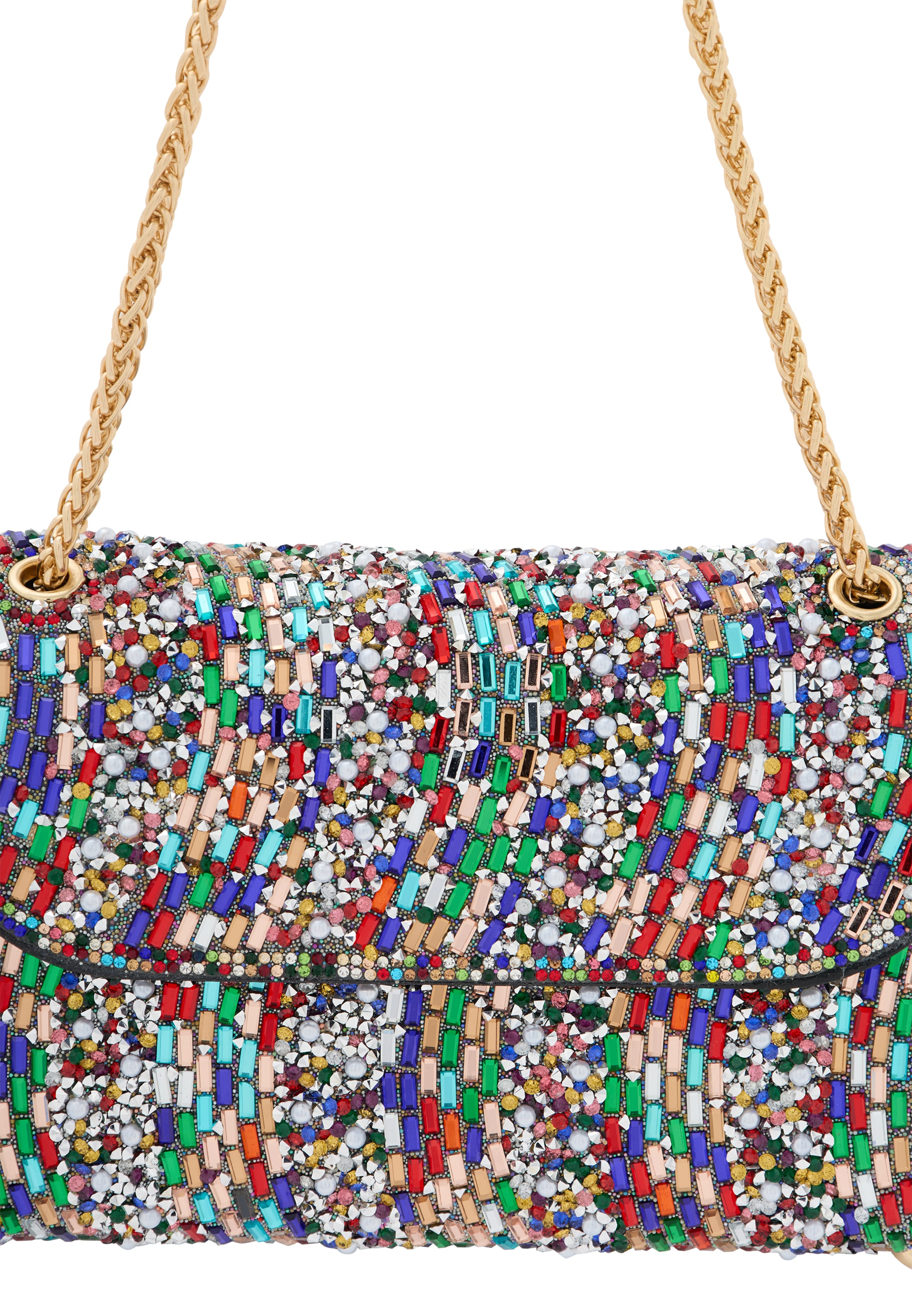 NAEMI Наплечная сумка в Золотой