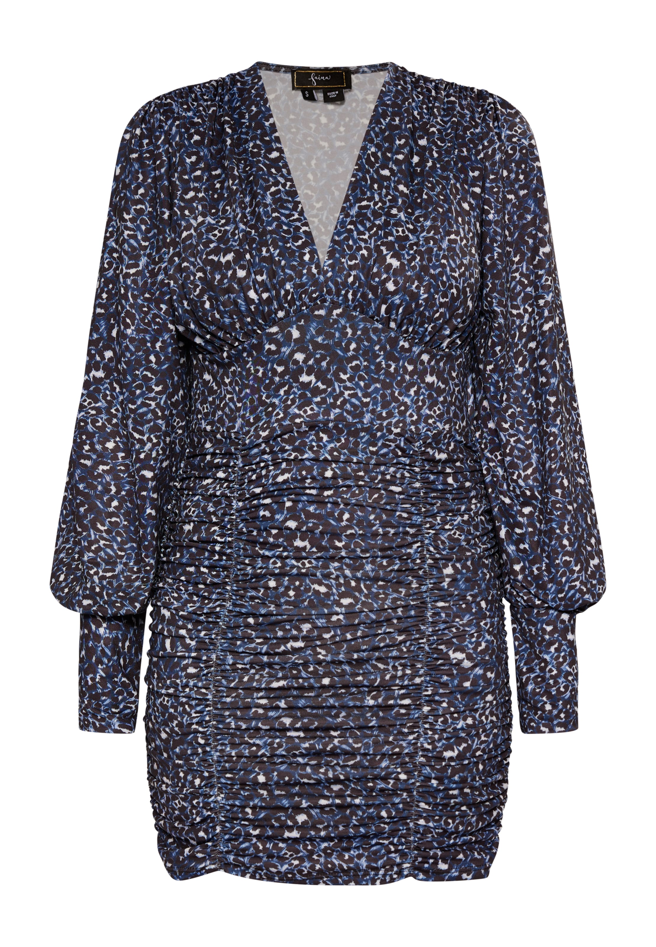 faina Платье в Синий: спереди