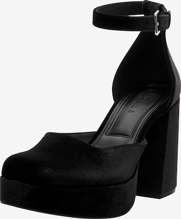 Pull&Bear Pumps in Black: front