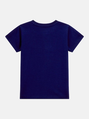 GUESS T-Shirt in Blau