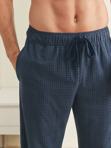 Next Pyjamasbukser i blå