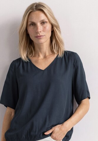 STREET ONE Blouse in Blue: front