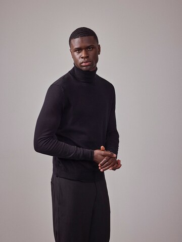 Pull-over 'The Essential' DAN FOX APPAREL en noir : devant