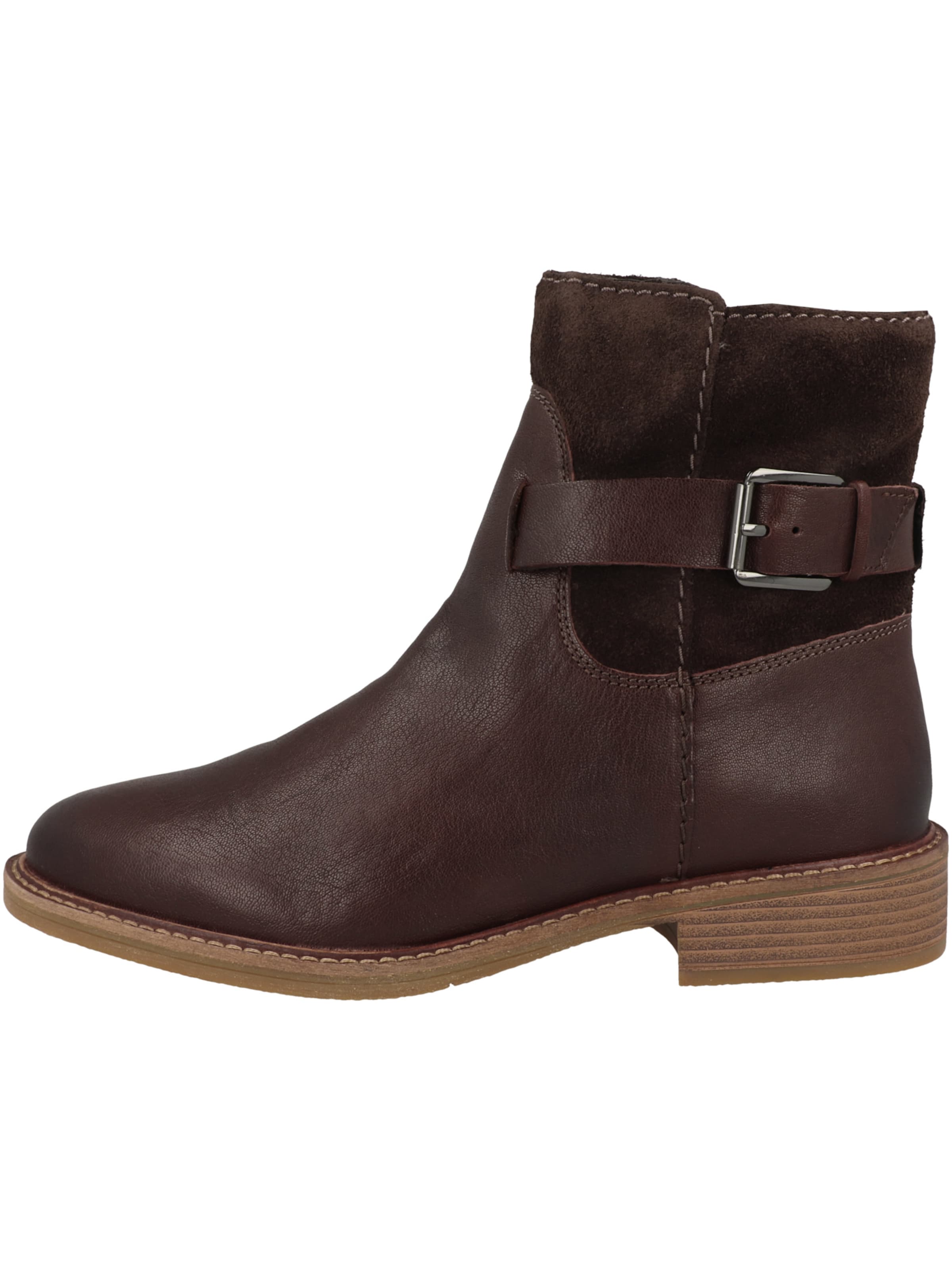 Clarks dames enkellaarsjes deals