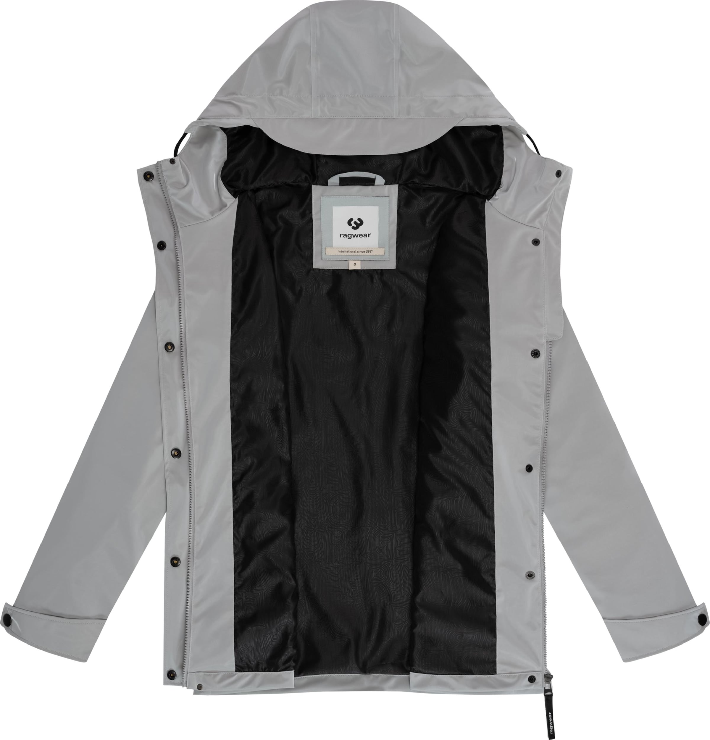 Ragwear Funktionsjacke 'Meast' in Grau