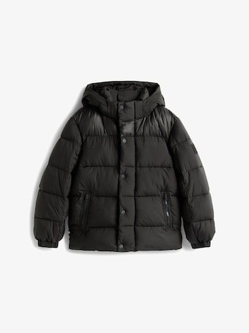 TOMMY HILFIGER Winterjacke in Schwarz: Vorderseite