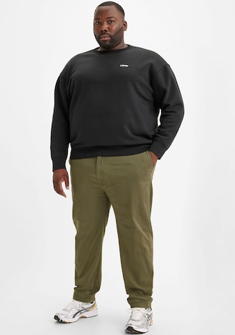 Levi's® Big & Tall Chino Pants in Green: front
