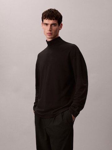 Calvin Klein Tričko – černá: přední strana