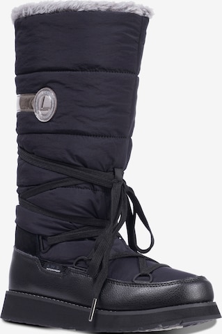 LUHTA Snowboots 'Tahtova' i svart