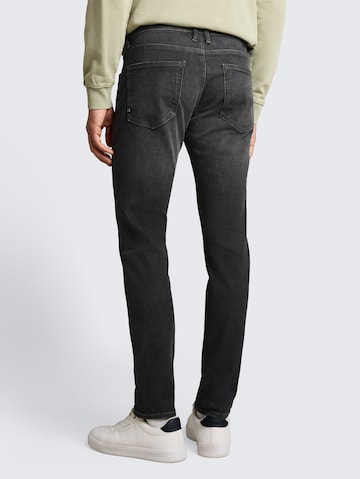 TOM TAILOR DENIM Slimfit Jeans 'PIERS' in Grau