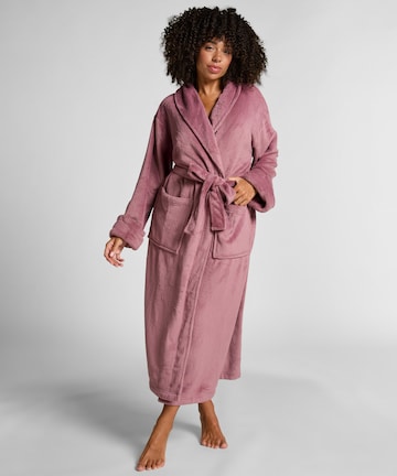Peignoir long Hunkemöller en violet : devant