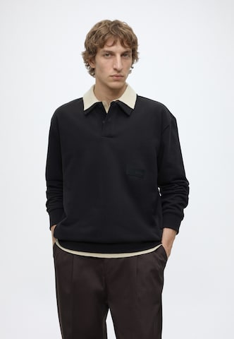 BOSS Sweatshirt in Schwarz