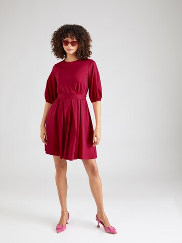 Rochie 'JUMBO' de la Weekend Max Mara pe roz: față