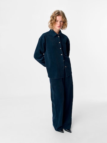 Camicia da donna 'OBJGala' di OBJECT in blu