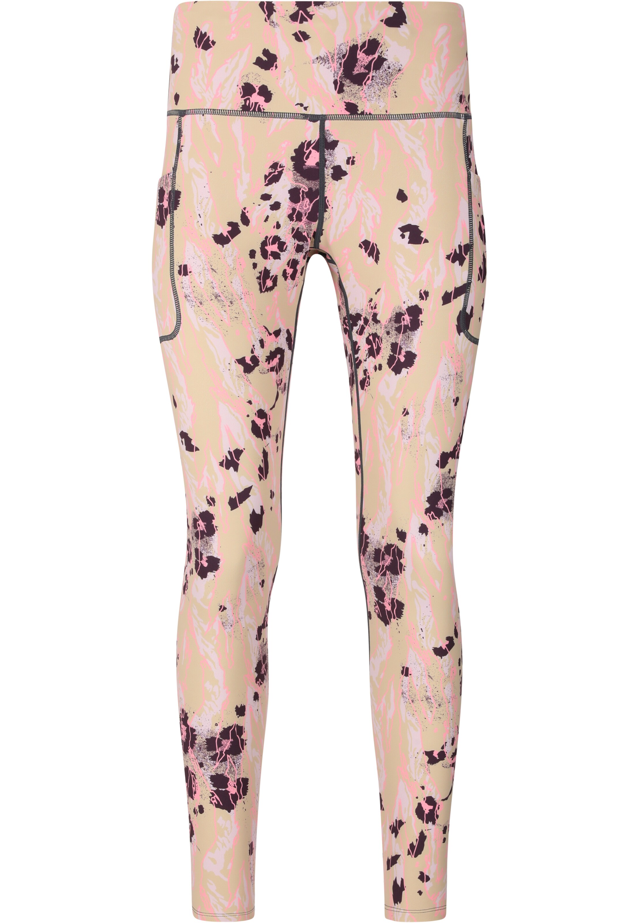 SLOPE Regular Sportbroek 'Nyland' in Beige: voorkant