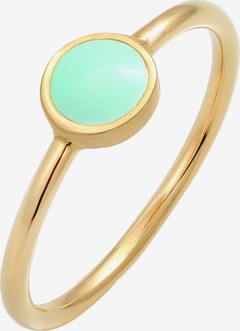 ELLI Ring in Gold: front