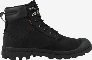 Palladium Boots 'Pampa Shield Waterproof+ Lux' in Schwarz