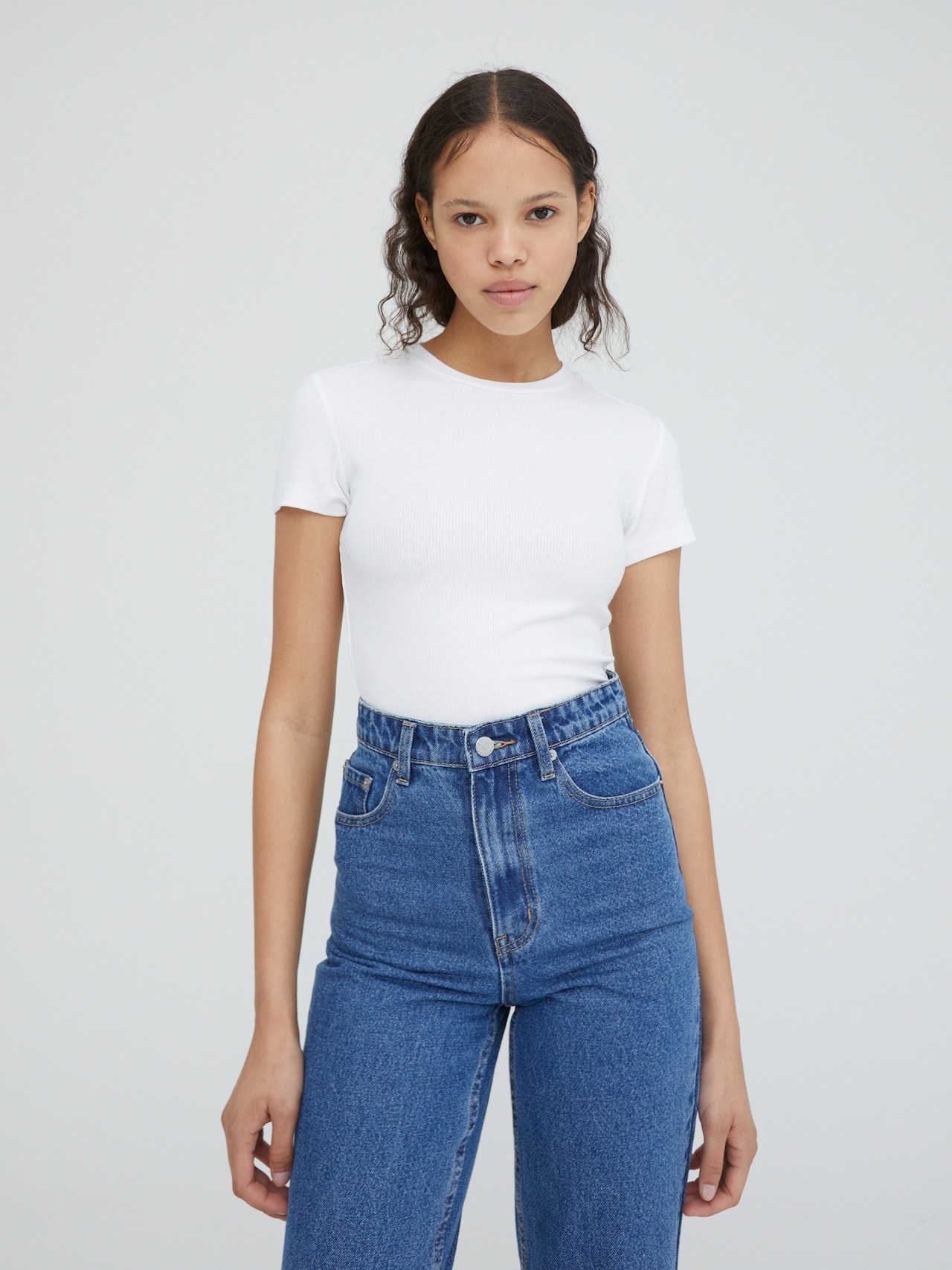 EDITED Produits T-shirt 'Naara' blanc