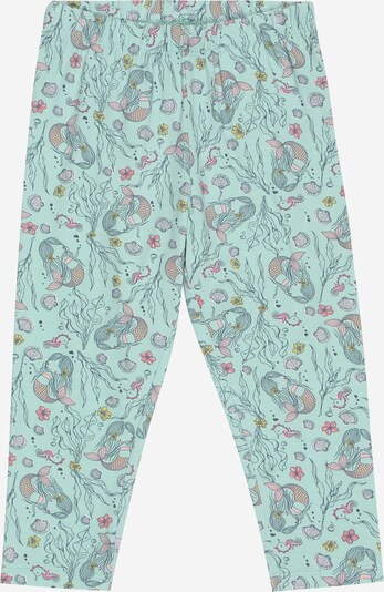 Guppy Leggingsit värissä yönsininen / opaali / keltainen / roosa, Tuotenäkymä