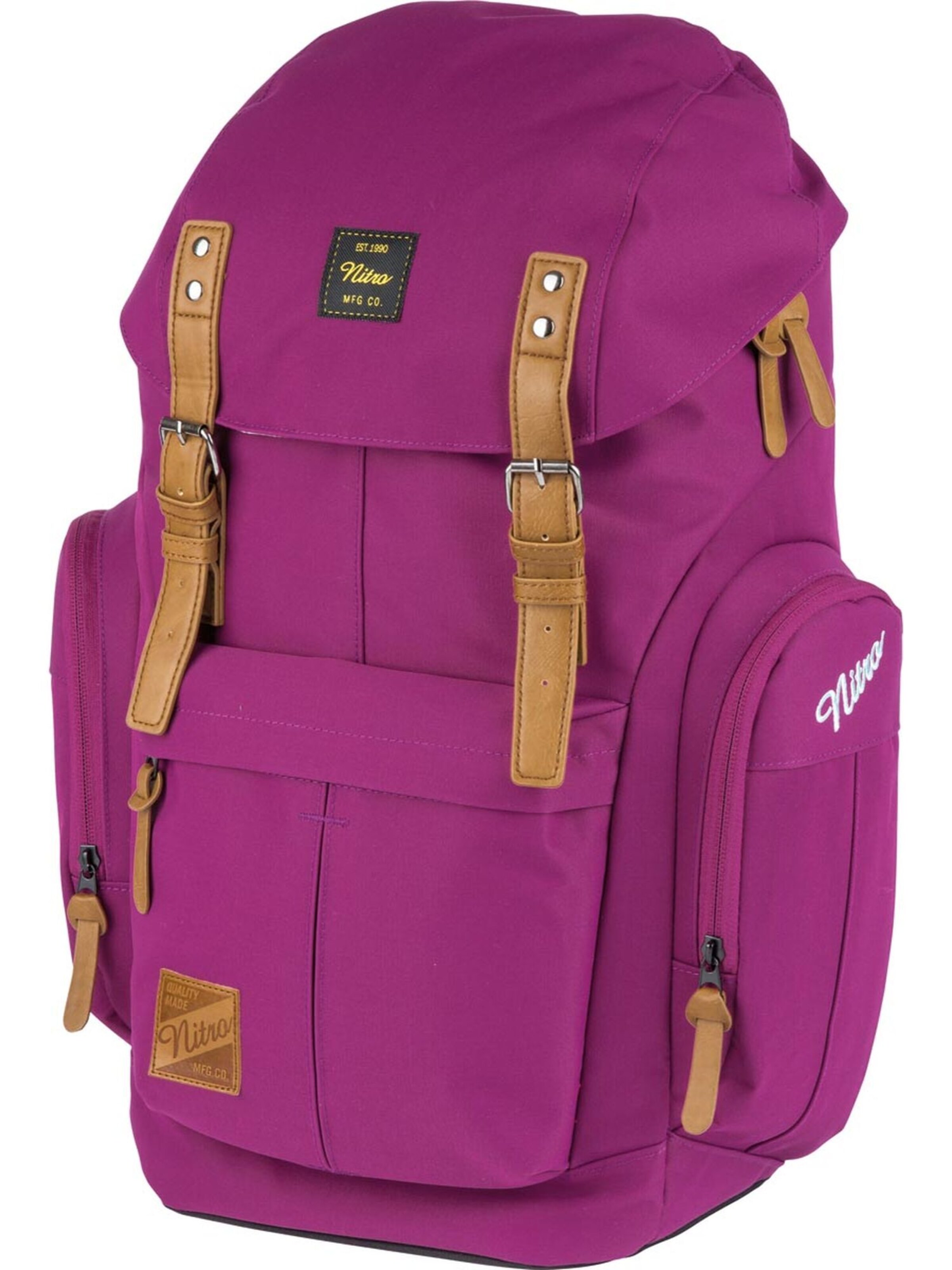 NITRO Rucksack 'DAYPACKER' in Pink: Vorderseite